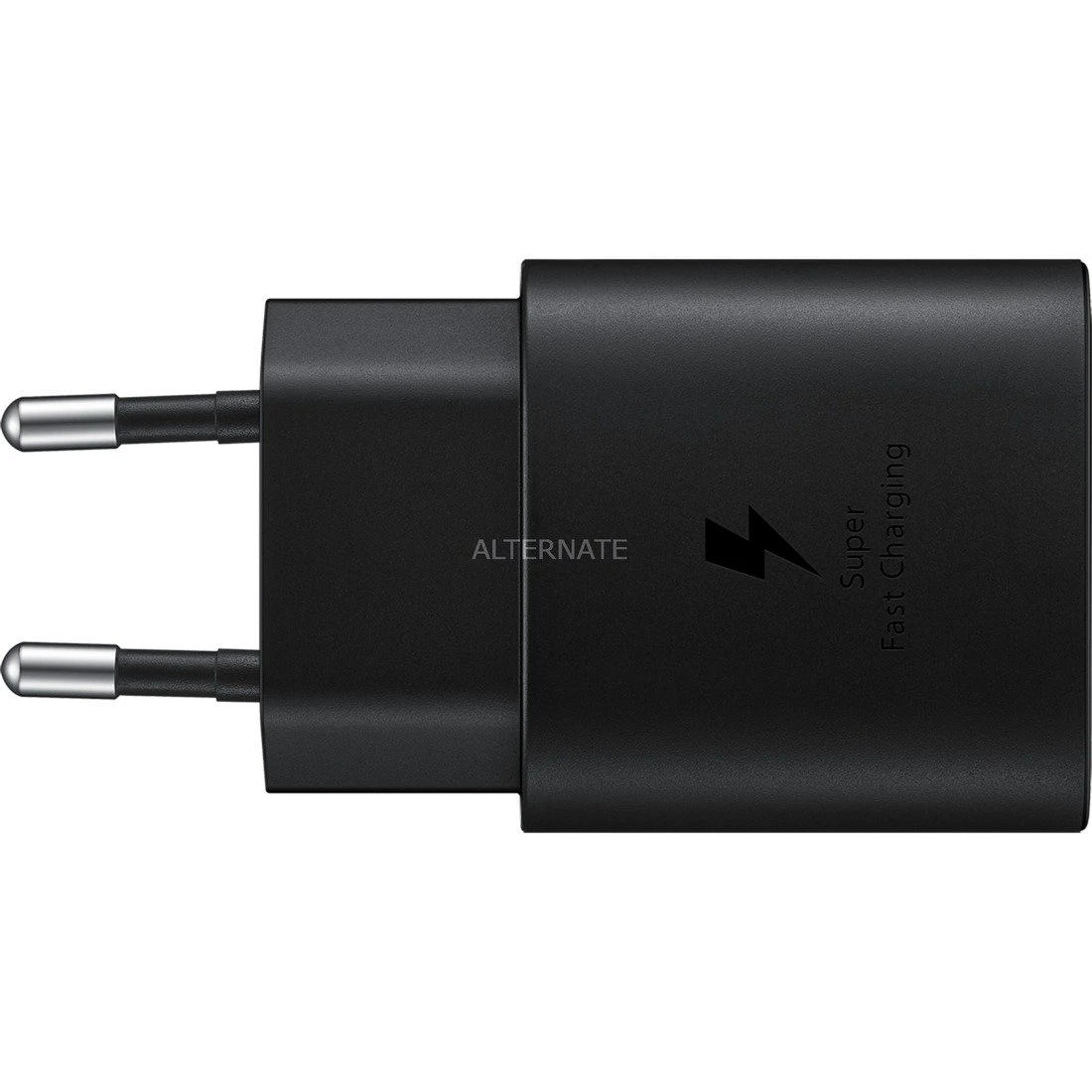 Handy Ladegeräte SAMSUNG Schnellladegerät EP-TA800 (schwarz, USB Type-C, 25 W)