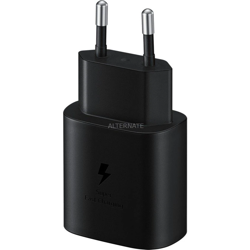 Handy Ladegeräte SAMSUNG Schnellladegerät EP-TA800 (schwarz, USB Type-C, 25 W) – Bild 2