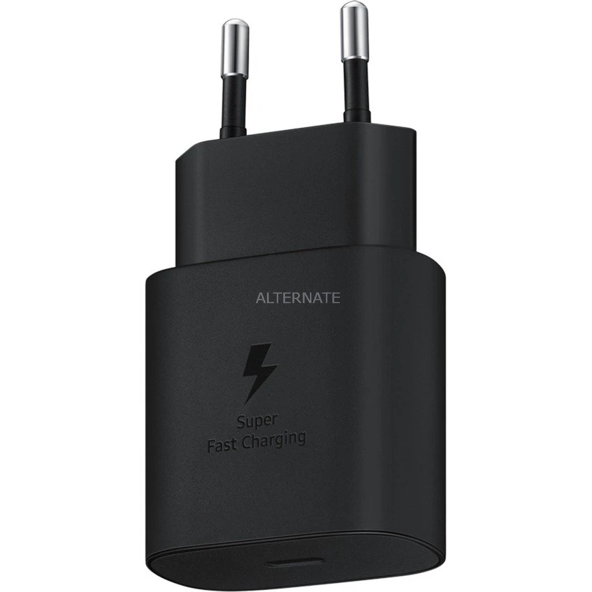 Handy Ladegeräte SAMSUNG Schnellladegerät EP-TA800 (schwarz, USB Type-C, 25 W) – Bild 3