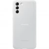 Handy Hüllen SAMSUNG Silicone Cover, Handyhülle (grau, Samsung Galaxy S21+ 5G)