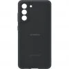 Handy Hüllen SAMSUNG Silicone Cover, Handyhülle (schwarz, Samsung Galaxy S21 FE)