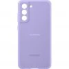 Handy Hüllen SAMSUNG Silicone Cover, Handyhülle (violett, Samsung Galaxy S21 FE)