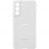 Handy Hüllen SAMSUNG Silicone Cover, Handyhülle (weiß, Samsung Galaxy S21 FE)