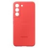 Handy Hüllen SAMSUNG Silicone Cover, Handyhülle (rot, Samsung Galaxy S22)