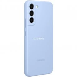 Handy Hüllen SAMSUNG Silicone Cover, Handyhülle (blau, Samsung Galaxy S22+)