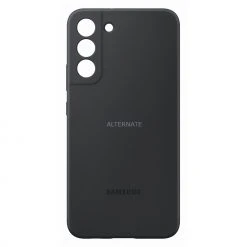 Handy Hüllen SAMSUNG Silicone Cover, Handyhülle (schwarz, Samsung Galaxy S22+)