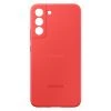 Handy Hüllen SAMSUNG Silicone Cover, Handyhülle (rot, Samsung Galaxy S22+)