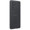 Handy Hüllen SAMSUNG Silicone Cover, Handyhülle (schwarz, Samsung Galaxy A53 5G)