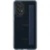 Handy Hüllen SAMSUNG Slim Strap Cover, Handyhülle (schwarz, Samsung Galaxy A33 5G)
