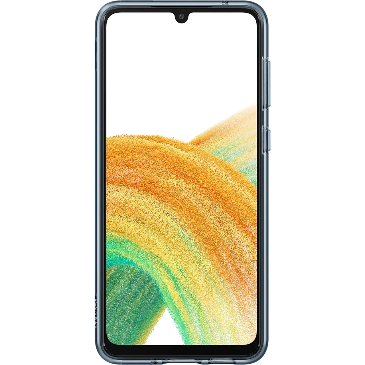 Handy Hüllen SAMSUNG Slim Strap Cover, Handyhülle (schwarz, Samsung Galaxy A33 5G) – Bild 4