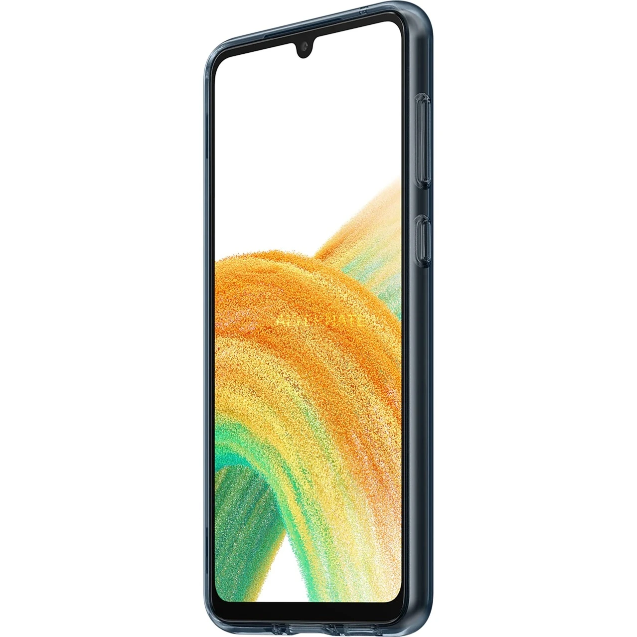Handy Hüllen SAMSUNG Slim Strap Cover, Handyhülle (schwarz, Samsung Galaxy A33 5G) – Bild 5