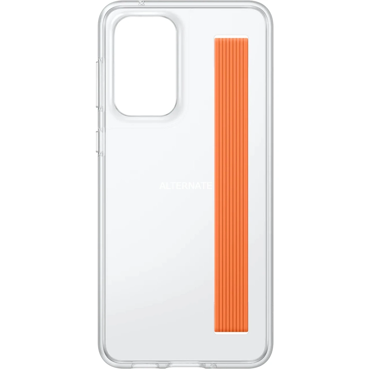 Handy Hüllen SAMSUNG Slim Strap Cover, Handyhülle (transparent, Samsung Galaxy A33 5G) – Bild 3