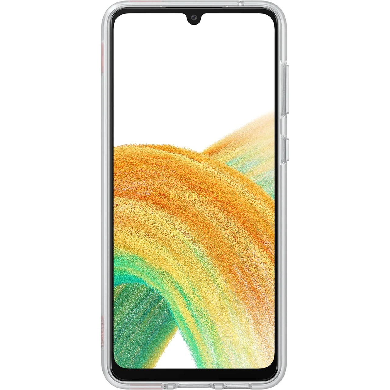 Handy Hüllen SAMSUNG Slim Strap Cover, Handyhülle (transparent, Samsung Galaxy A33 5G) – Bild 4