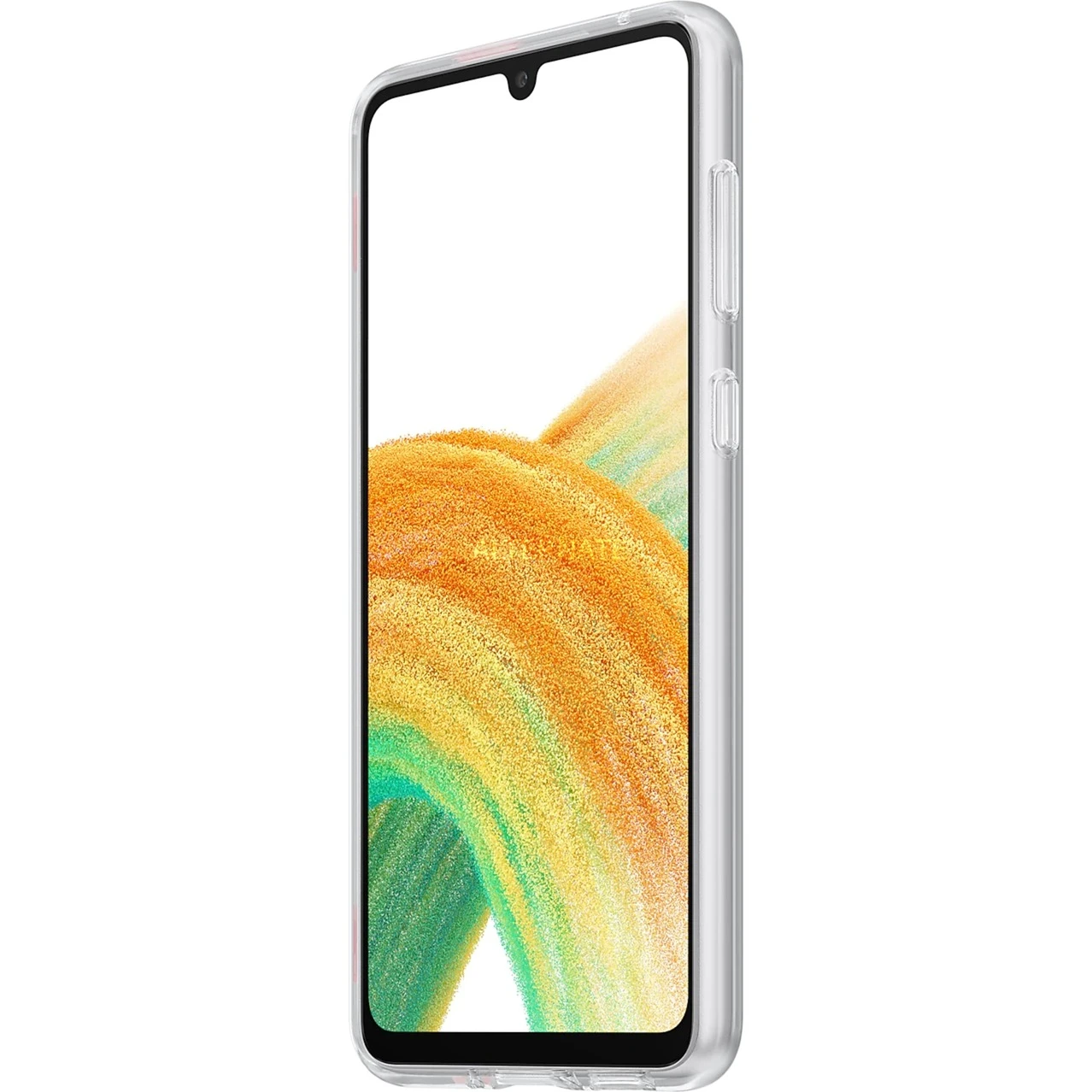 Handy Hüllen SAMSUNG Slim Strap Cover, Handyhülle (transparent, Samsung Galaxy A33 5G) – Bild 5