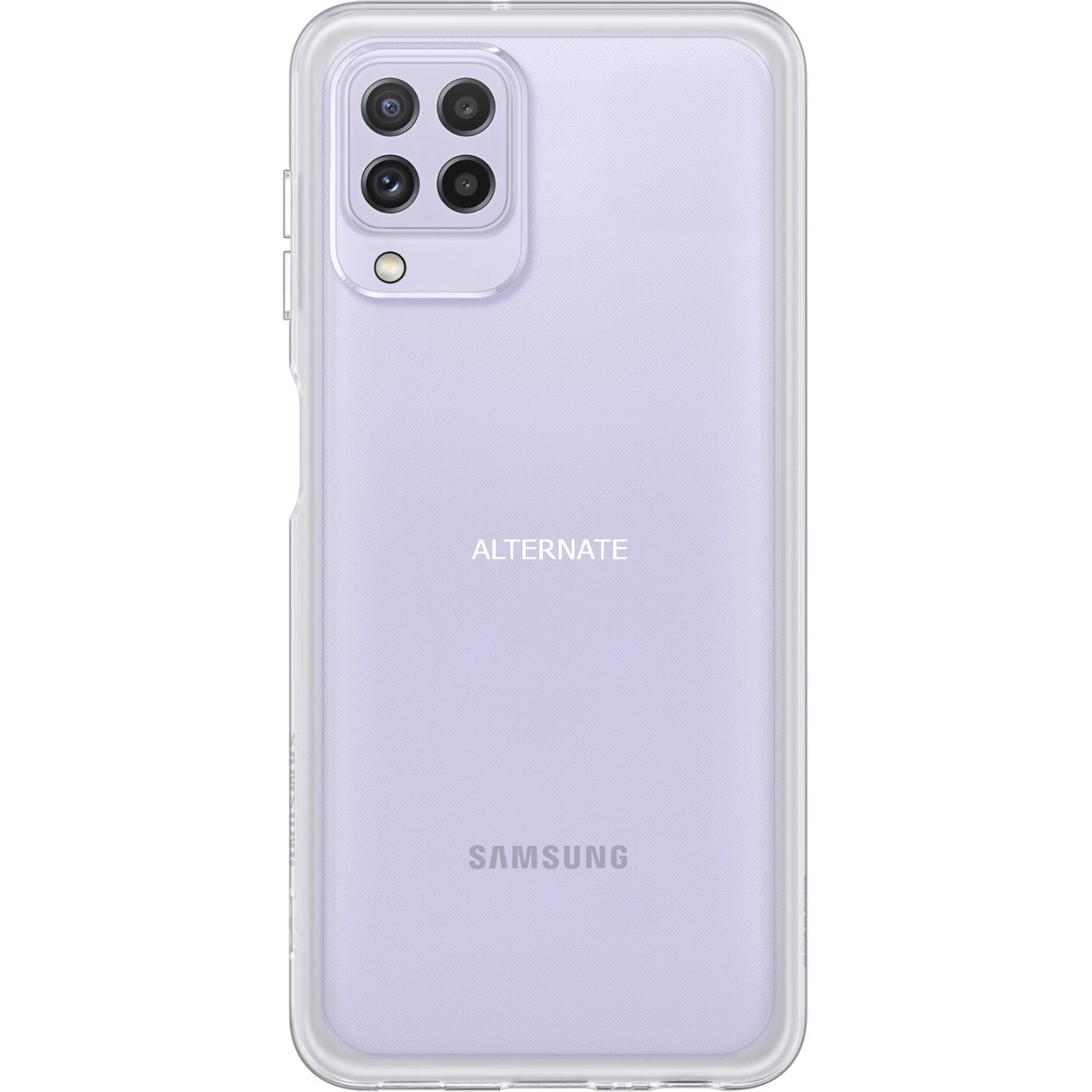Handy Hüllen SAMSUNG Soft Clear Cover, Handyhülle (transparent, Samsung Galaxy A22 LTE) – Bild 4