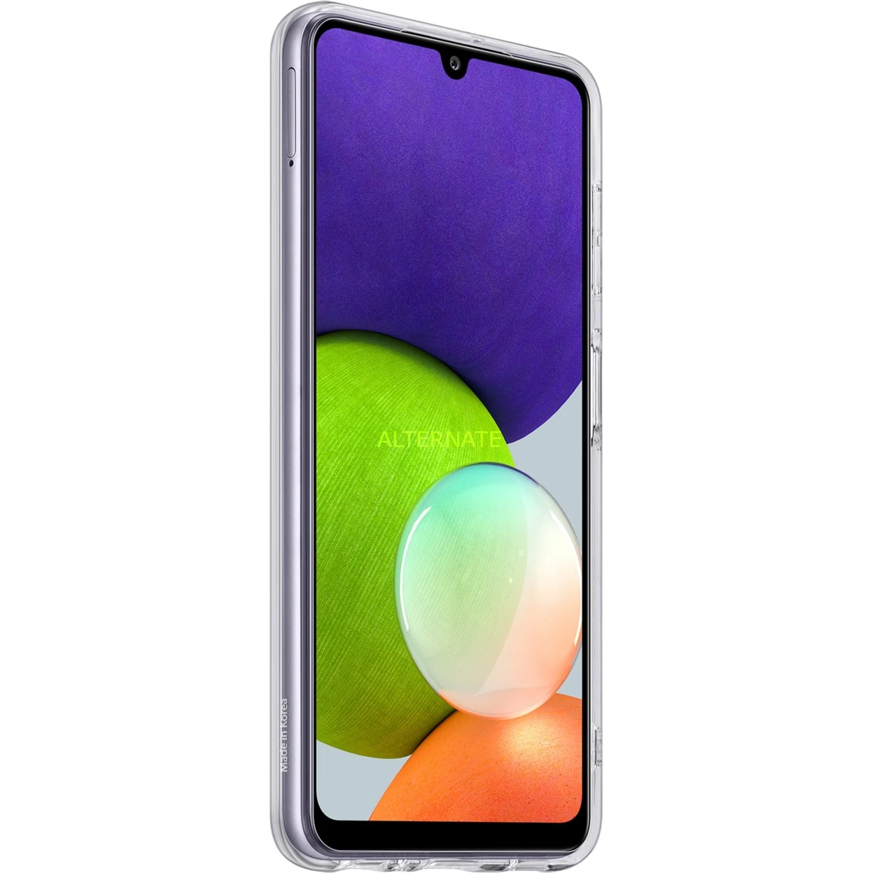 Handy Hüllen SAMSUNG Soft Clear Cover, Handyhülle (transparent, Samsung Galaxy A22 LTE) – Bild 5