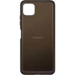 Handy Hüllen SAMSUNG Soft Clear Cover, Handyhülle (schwarz, Samsung Galaxy A22 5G)