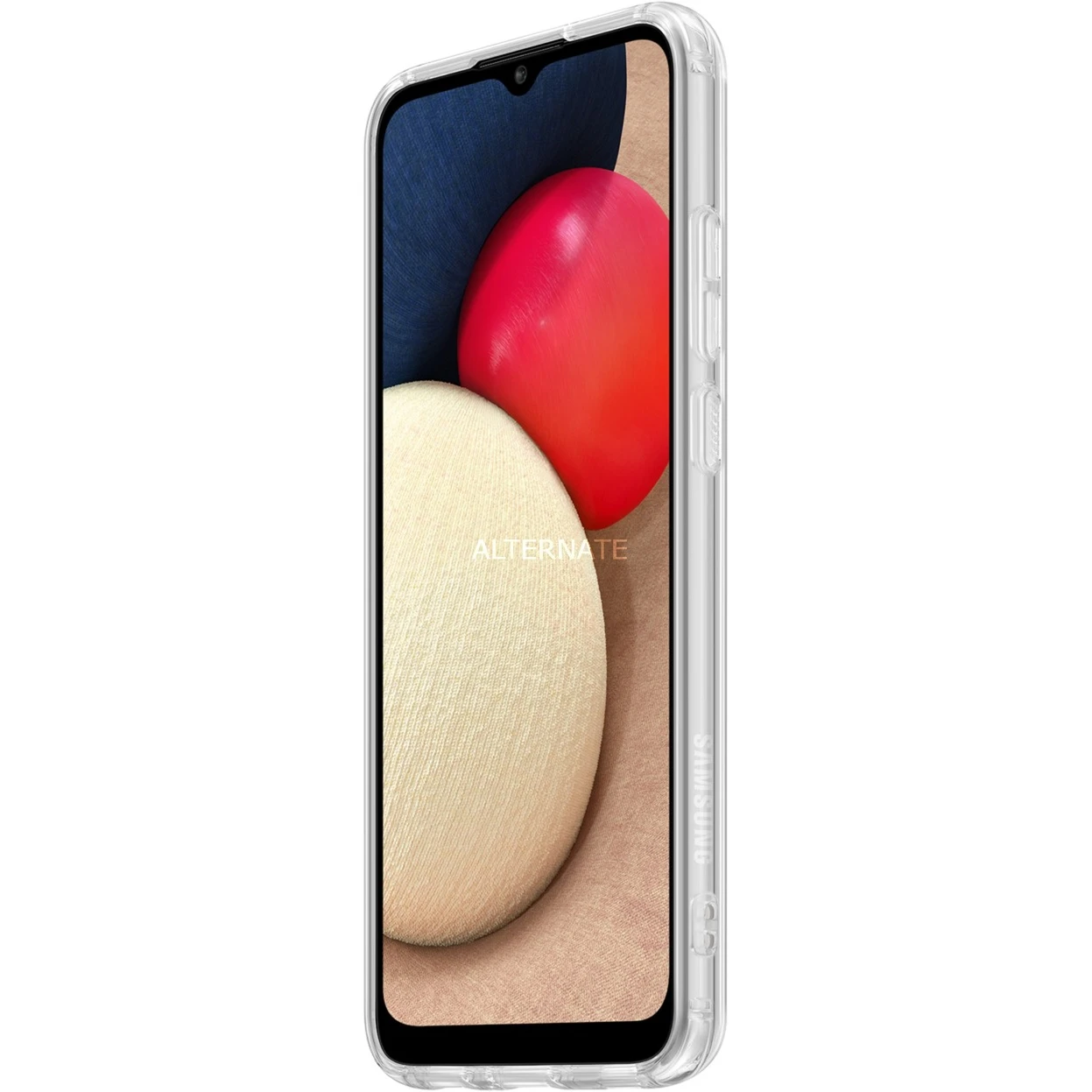 Handy Hüllen SAMSUNG Soft Clear Cover, Handyhülle (transparent, Samsung Galaxy A02s) – Bild 6