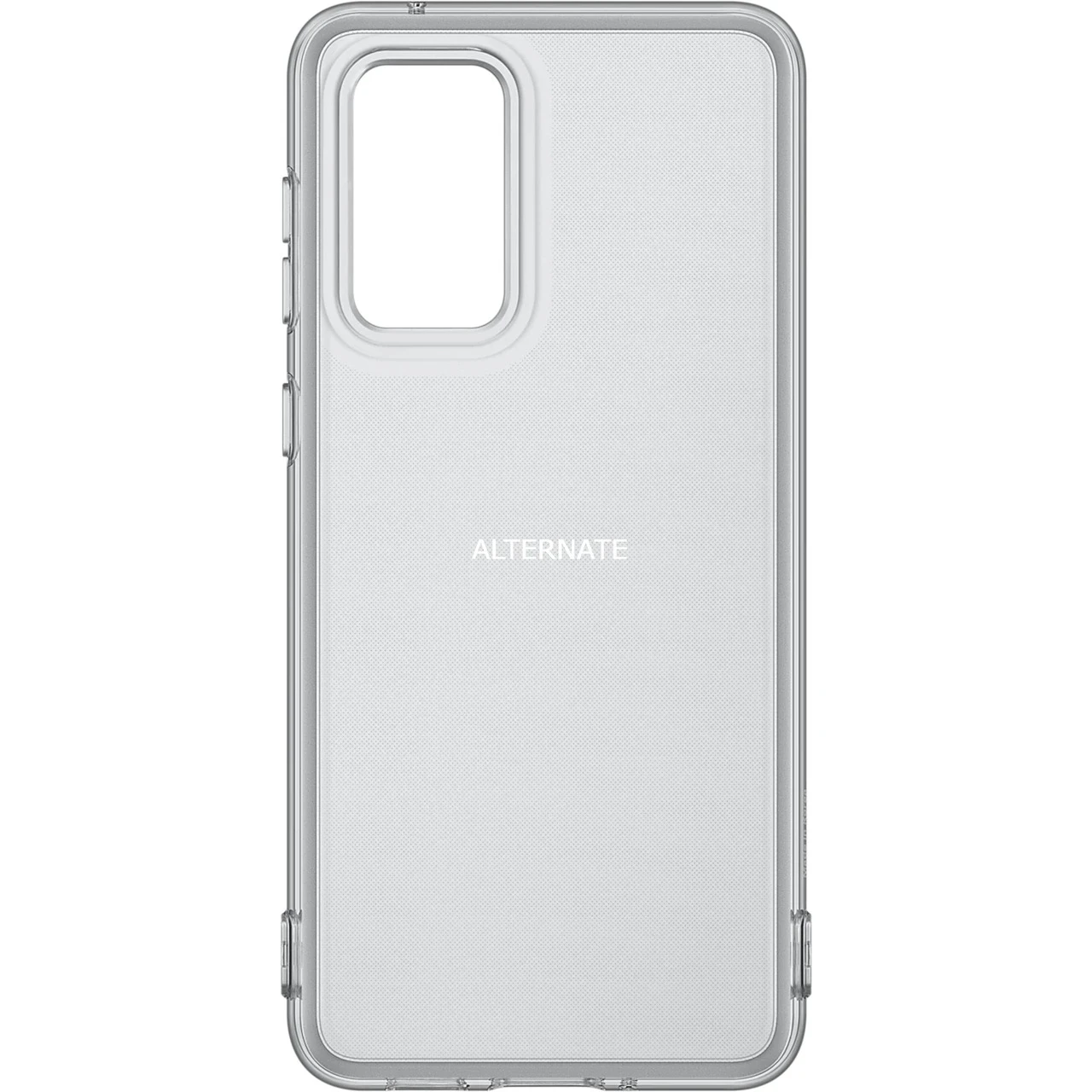 Handy Hüllen SAMSUNG Soft Clear Cover, Handyhülle (schwarz, Samsung Galaxy A33 5G) – Bild 3
