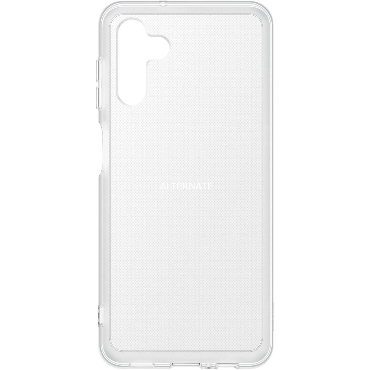 Handy Hüllen SAMSUNG Soft Clear Cover, Handyhülle (transparent, Samsung Galaxy A13 5G)