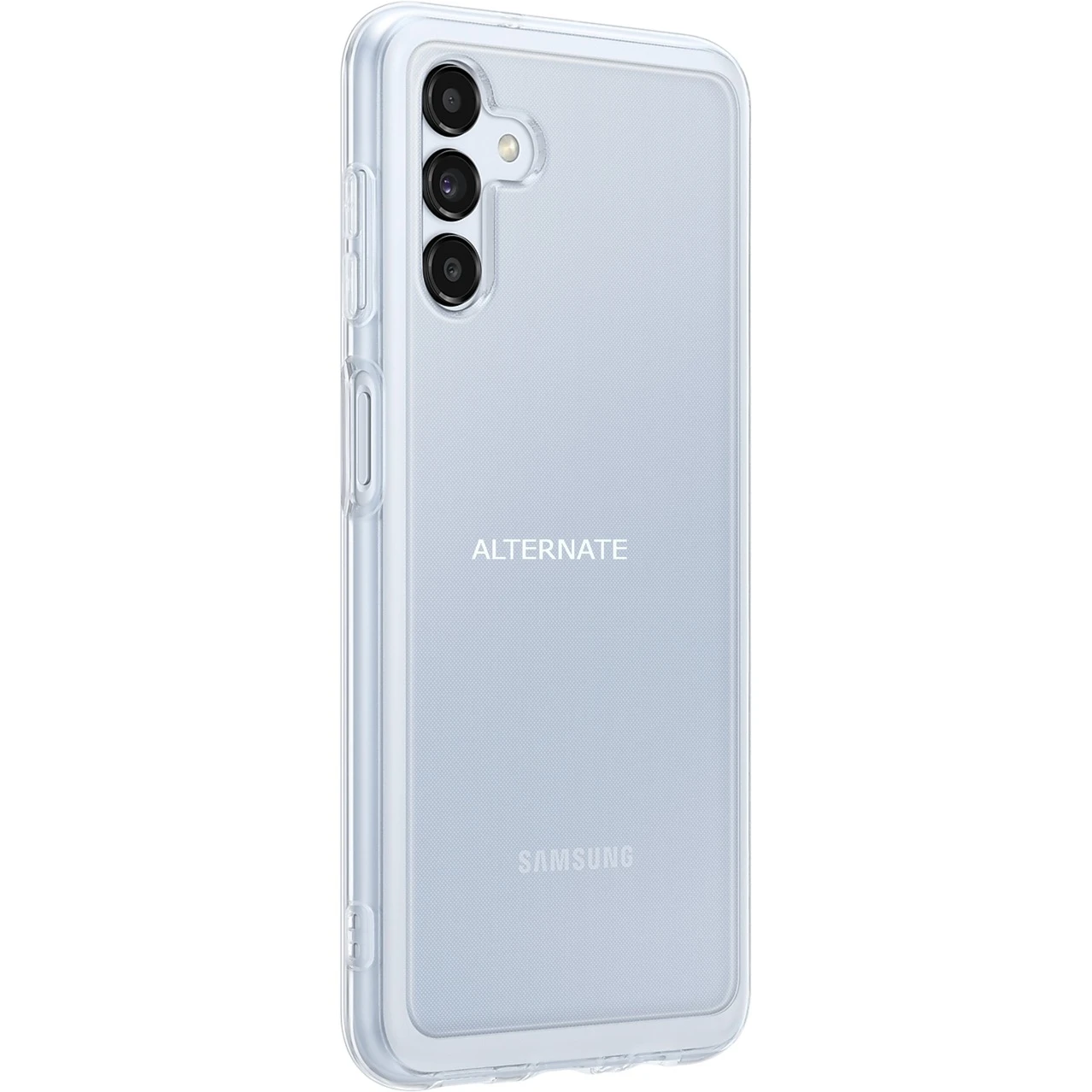 Handy Hüllen SAMSUNG Soft Clear Cover, Handyhülle (transparent, Samsung Galaxy A13 5G) – Bild 2