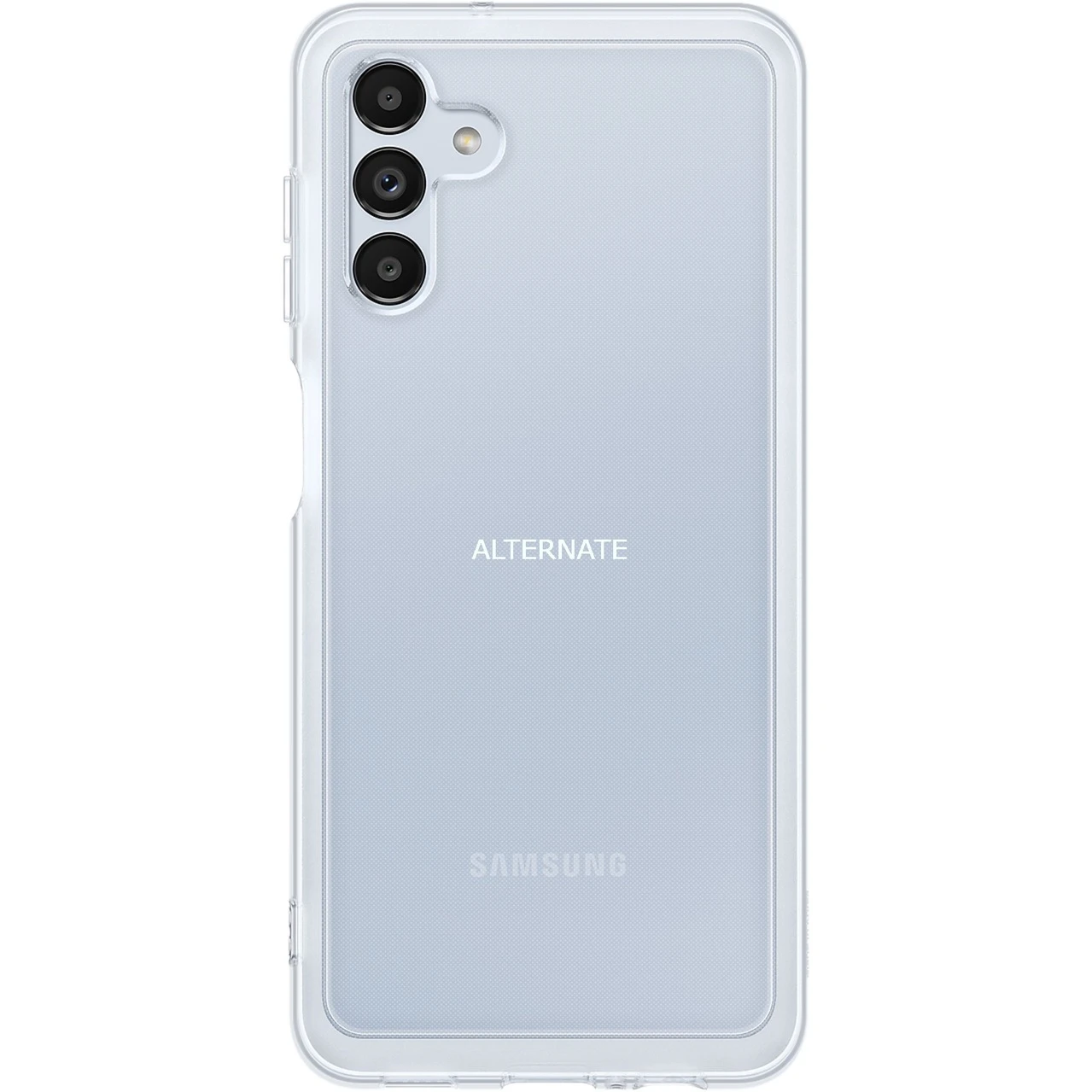 Handy Hüllen SAMSUNG Soft Clear Cover, Handyhülle (transparent, Samsung Galaxy A13 5G) – Bild 3