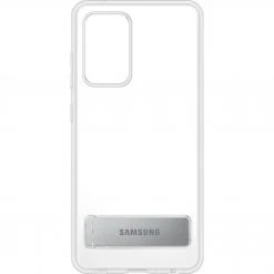 Handy Hüllen SAMSUNG Standing Cover, Handyhülle (transparent, Samsung Galaxy A52)