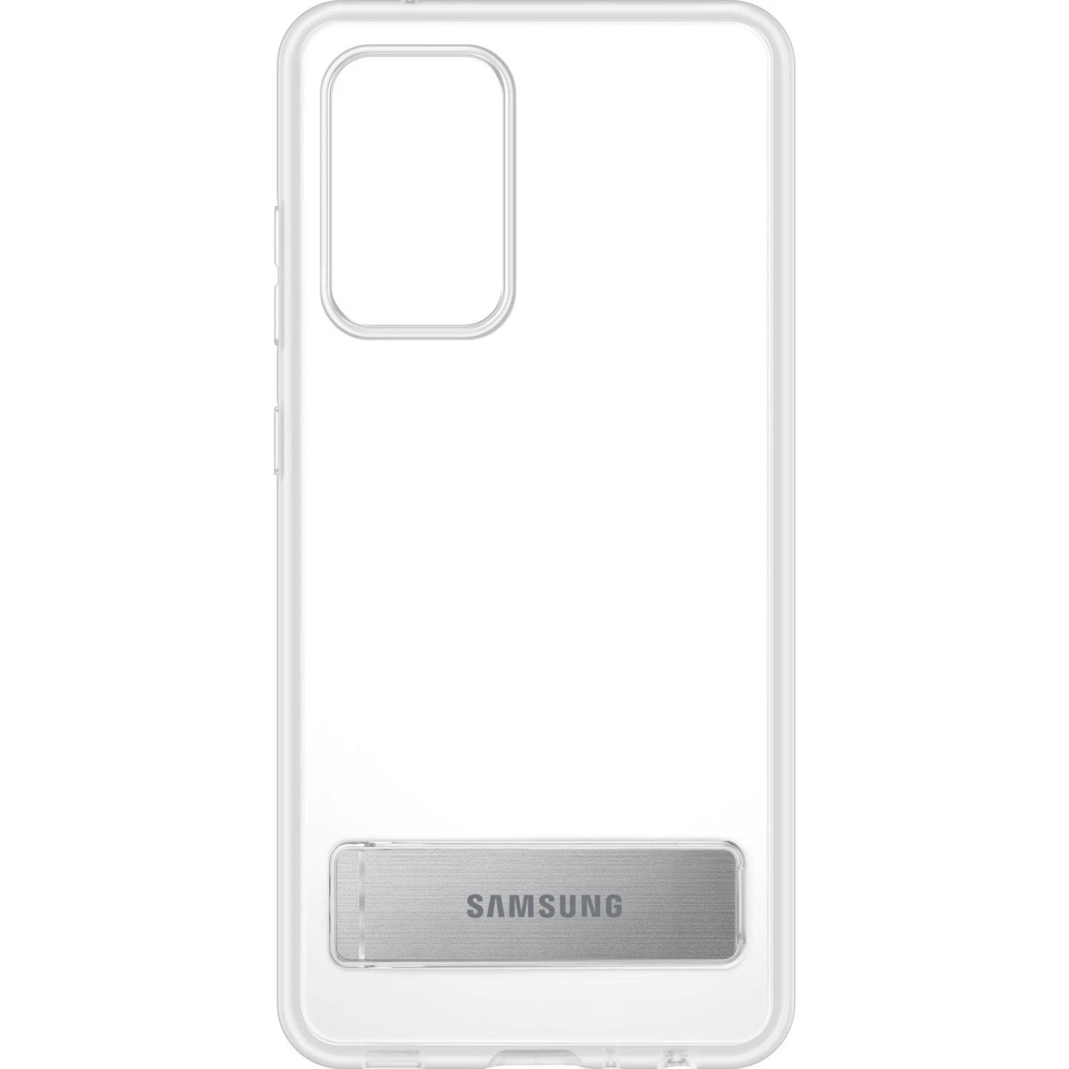 Handy Hüllen SAMSUNG Standing Cover, Handyhülle (transparent, Samsung Galaxy A52)