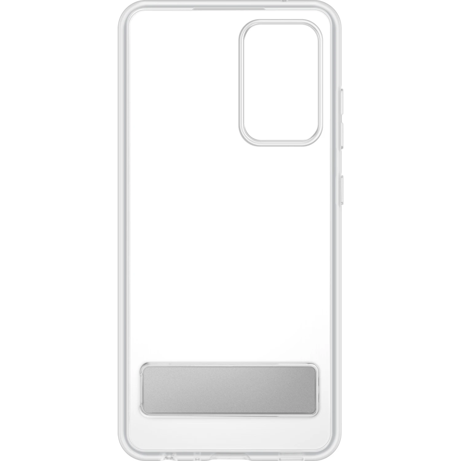 Handy Hüllen SAMSUNG Standing Cover, Handyhülle (transparent, Samsung Galaxy A52) – Bild 2