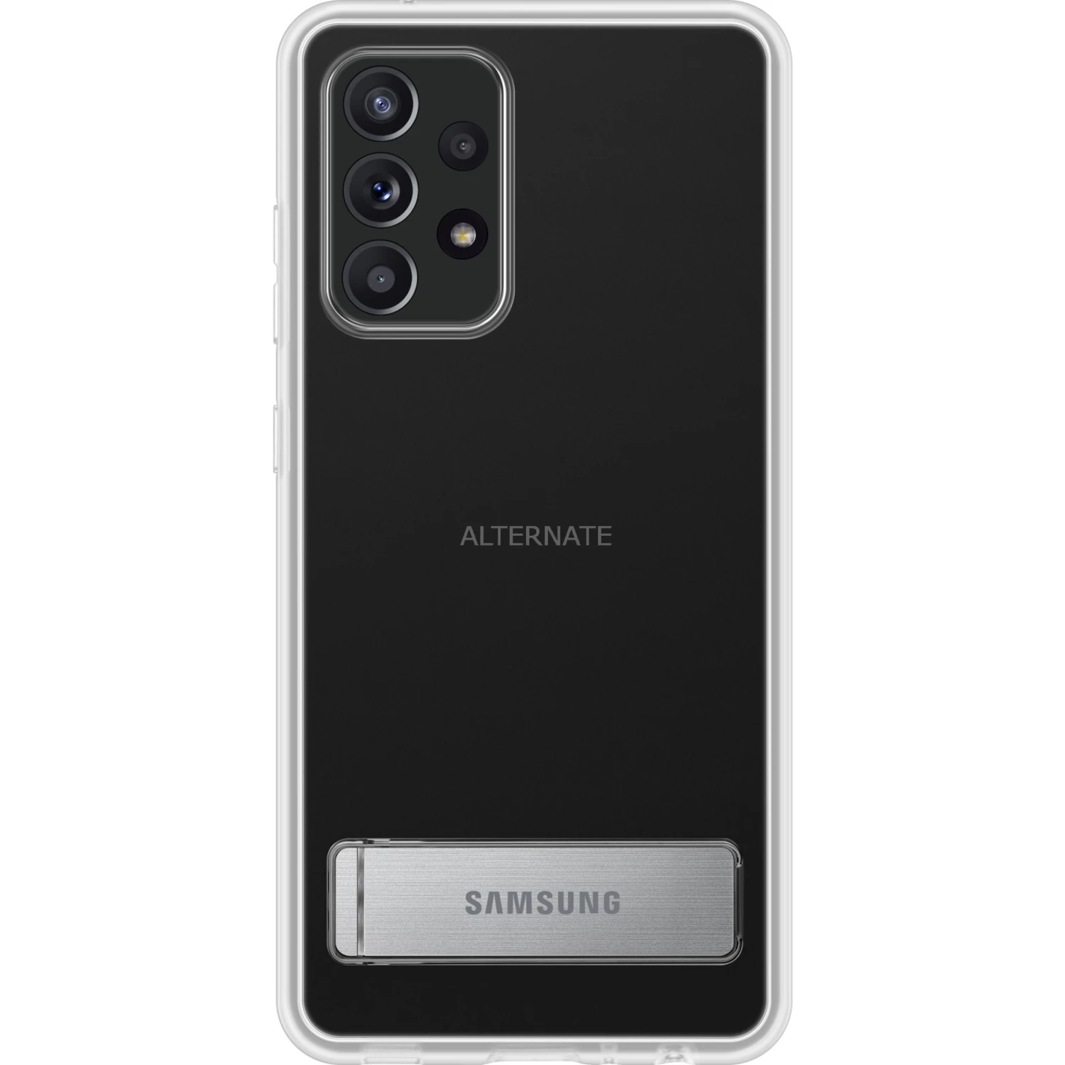 Handy Hüllen SAMSUNG Standing Cover, Handyhülle (transparent, Samsung Galaxy A52) – Bild 6