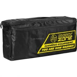Handy Hüllen Sharkoon SHARK ZONE GB15 Gaming Bag, Tasche (schwarz/gelb)