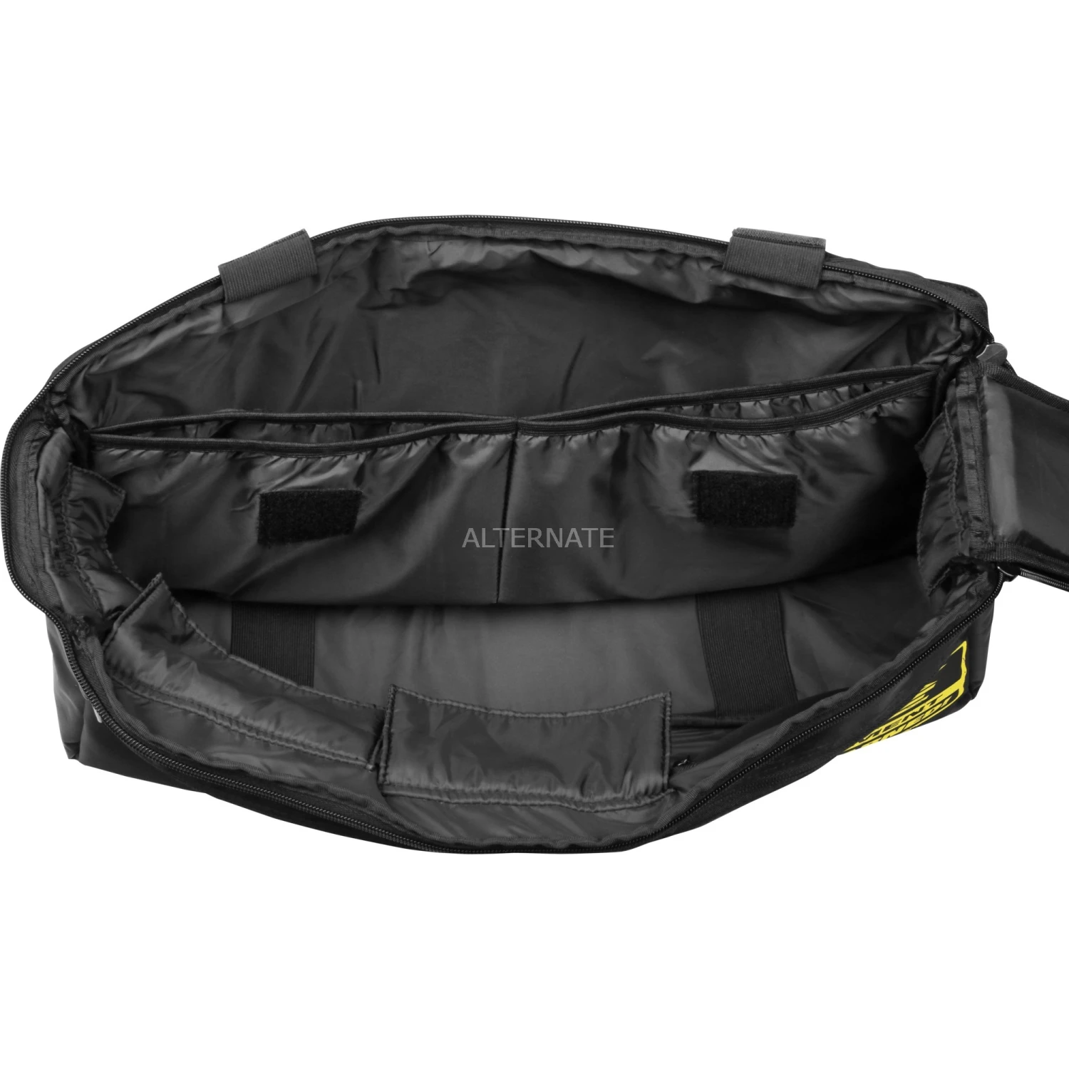 Handy Hüllen Sharkoon SHARK ZONE GB15 Gaming Bag, Tasche (schwarz/gelb) – Bild 3