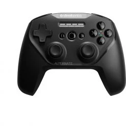 Handy Gamepads SteelSeries Stratus Duo, Gamepad (schwarz)
