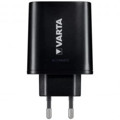 Notebook Netzteile Varta Wall Charger, Ladegerät (schwarz)