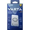 Powerbanks Varta Wireless Power Bank, Powerbank (weiß, 10.000 MAh)
