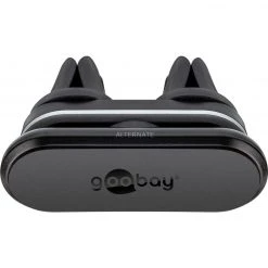 Handy Halterung Goobay Doppelmagnethalter, Halterung (schwarz)