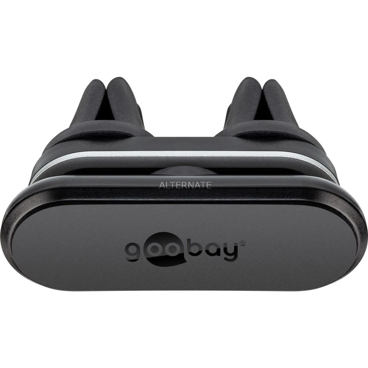 Handy Halterung Goobay Doppelmagnethalter, Halterung (schwarz)