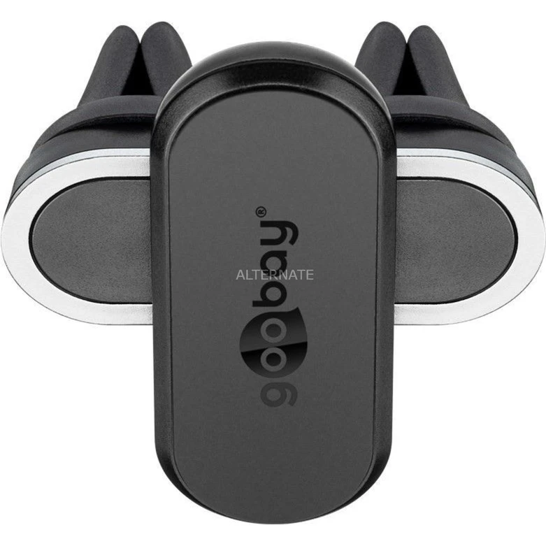 Handy Halterung Goobay Doppelmagnethalter, Halterung (schwarz) – Bild 2