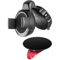 Handy Halterung Goobay KfZ-Halterung (schwarz)