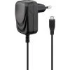 Handy Ladegeräte Goobay Micro USB-Ladegerät 1 A (schwarz)
