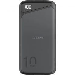 Powerbanks Goobay Schnelllade-Powerbank 10.000 MAh (schwarz, USB-C PD, QC 3.0, 10.000 MAh)