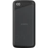 Powerbanks Goobay Schnelllade-Powerbank 20.000 MAh (schwarz, USB-C PD, QC 3.0, 20.000 MAh)