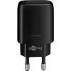Handy Ladegeräte Goobay USB-C PD (Power Delivery) Schnellladegerät (20W) (schwarz)