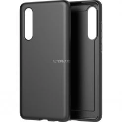 Handy Hüllen Tech21 Studio Colour, Handyhülle (schwarz, Huawei P30)